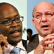Jimmy Manyi and Trevor Manuel (Alexander Joe/AFP/Getty Images)